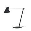 NJP bordlampe m/bordfod, sort