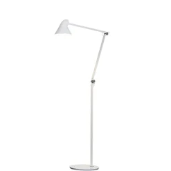 NJP gulvlampe, hvid