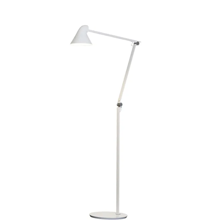 NJP gulvlampe, hvid