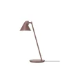 NJP Mini bordlampe, rosabrun