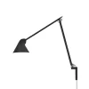 NJP væglampe m/lang arm, sort