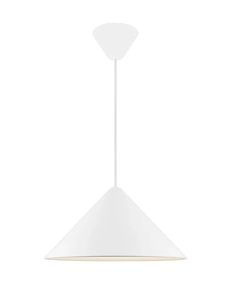 Nono 49 pendel, hvid