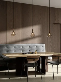 Nori 18 pendel, røgfarvet