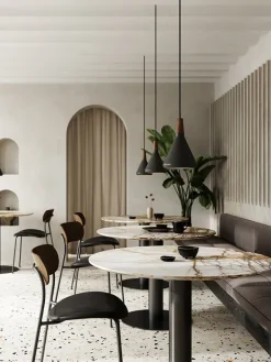 Nori 18 pendel, sort