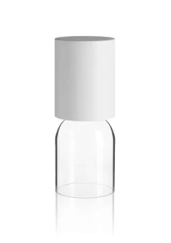 Nui Mini Portable bordlampe / batterilampe, hvid