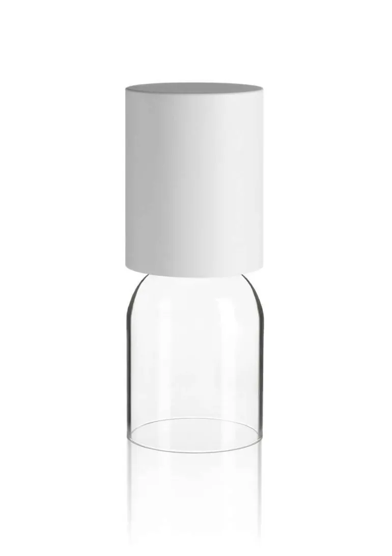 Nui Mini Portable bordlampe / batterilampe, hvid