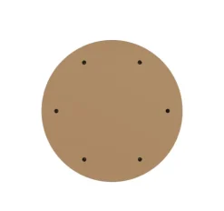 Nuura baldakin til 6 pendler, nordic guld