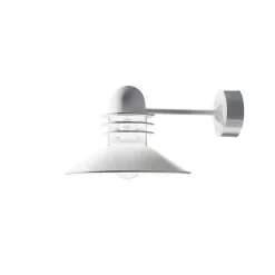 Nyhavn Udendørs væglampe, hvid