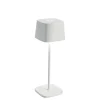 Ofelia batterilampe / bordlampe, hvid