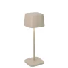 Ofelia batterilampe / bordlampe, sand