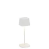Ofelia micro batterilampe / bordlampe, hvid