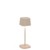 Ofelia micro batterilampe / bordlampe, sand