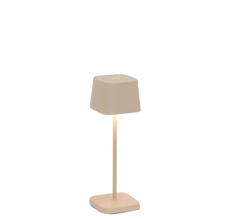Ofelia micro batterilampe / bordlampe, sand