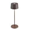 Olivia batterilampe / bordlampe, corten