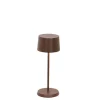 Olivia micro batterilampe / bordlampe, corten