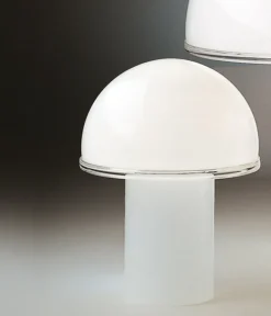 Onfale Piccolo bordlampe, hvid