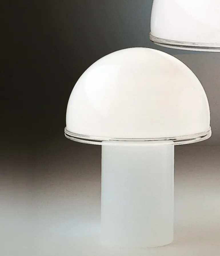 Onfale Piccolo bordlampe, hvid