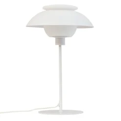 Opus bordlampe, hvid