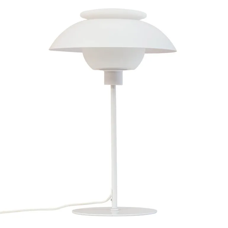 Opus bordlampe, hvid