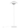 Opus gulvlampe, hvid