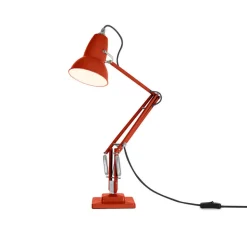 Original 1227 bordlampe, koralrød