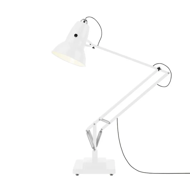 Original 1227 Giant gulvlampe, hvid
