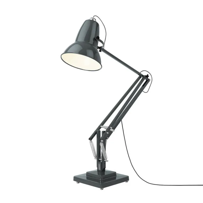 Original 1227 Giant gulvlampe, grå