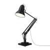 Original 1227 Giant gulvlampe, blank sort