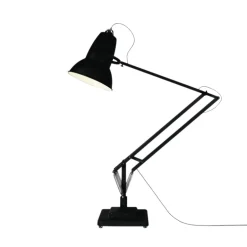 Original 1227 giant gulvlampe, sort