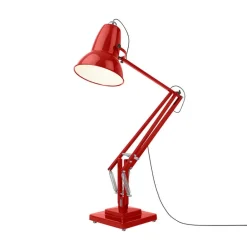 Original 1227 Giant gulvlampe, rød