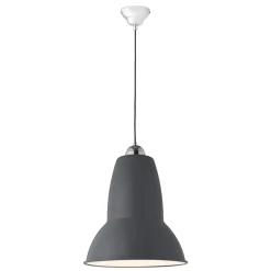 Original 1227 giant pendel, blank grå