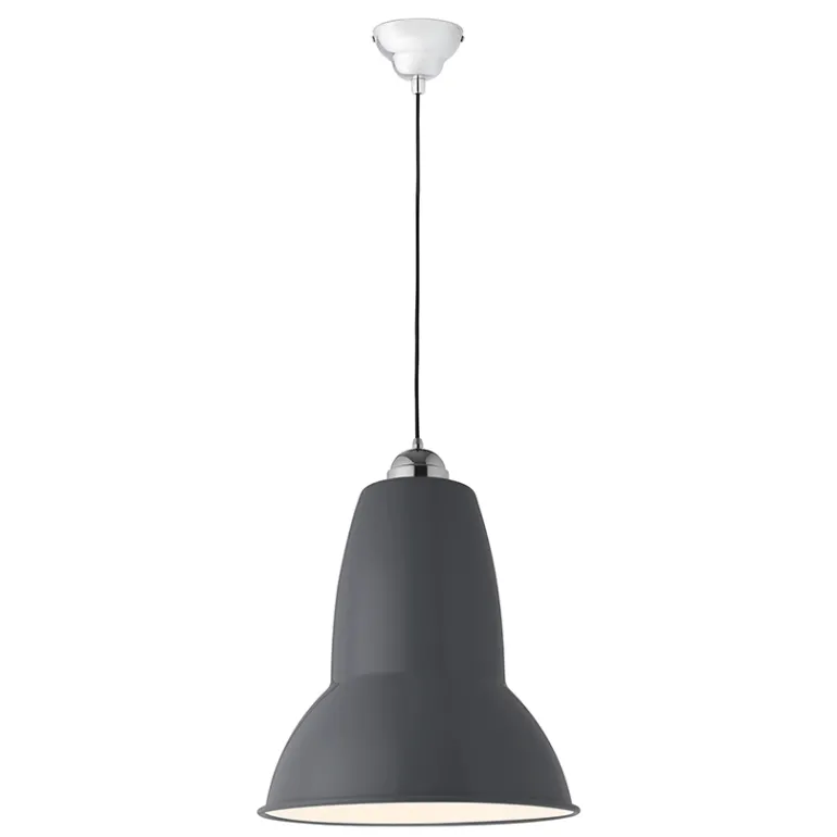 Original 1227 giant pendel, blank grå