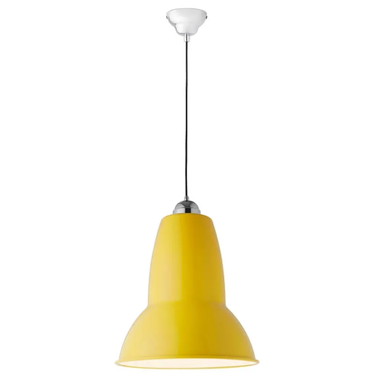 Original 1227 Giant pendel, gul