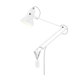 Original 1227 Giant vægmonteret lampe, hvid