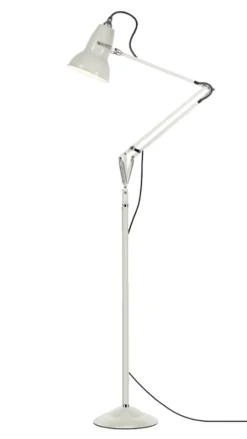 Original 1227 gulvlampe, hvid / linen white