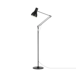 Original 1227 gulvlampe, sort / jet black