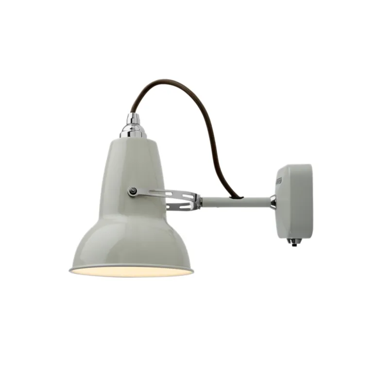 Original 1227 mini væglampe, hvid
