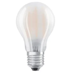 Osram LED-pære 11W E27 927 dæmpbar, mat