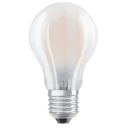 Osram LED-pære 5,9W E27 927 dæmpbar, mat