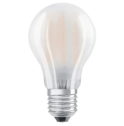 Osram LED-pære 11W E27 827, mat