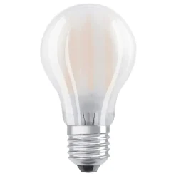 Osram LED-pære 2,5W E27 827, mat