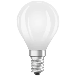Osram LED-pære 5,5W E14 827, mat