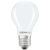 Osram LED-pære 3,4W E27 827, mat