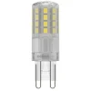 Osram LED-pære 4W G9 827 3-trins dæmp