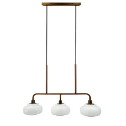 Ossett langbordspendel, opal/bronze