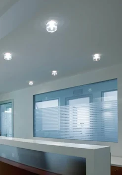 OUTLET: Campy Spot, klar/krom