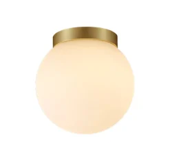 Palla Mini C90 væglampe/loftlampe, messing