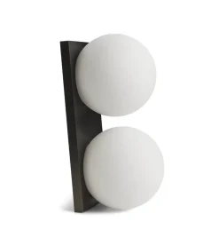 Palla Mini C290 væglampe/loftlampe, titanium