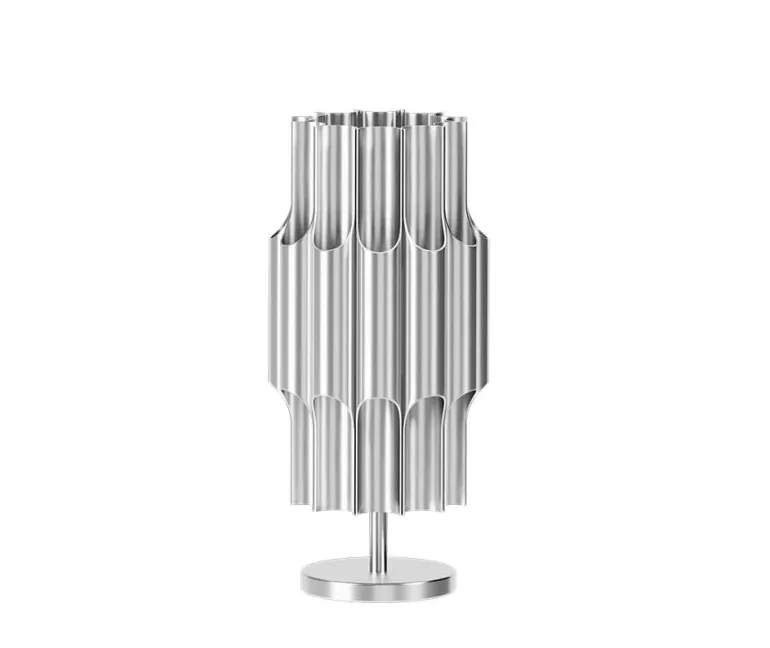 Pan bordlampe 190, alu