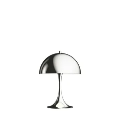 Panthella 250 bordlampe, krom
